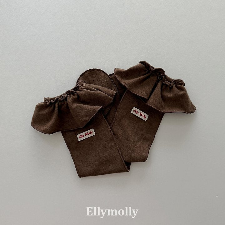 [PRE-ORDER] Edge Frill Socks