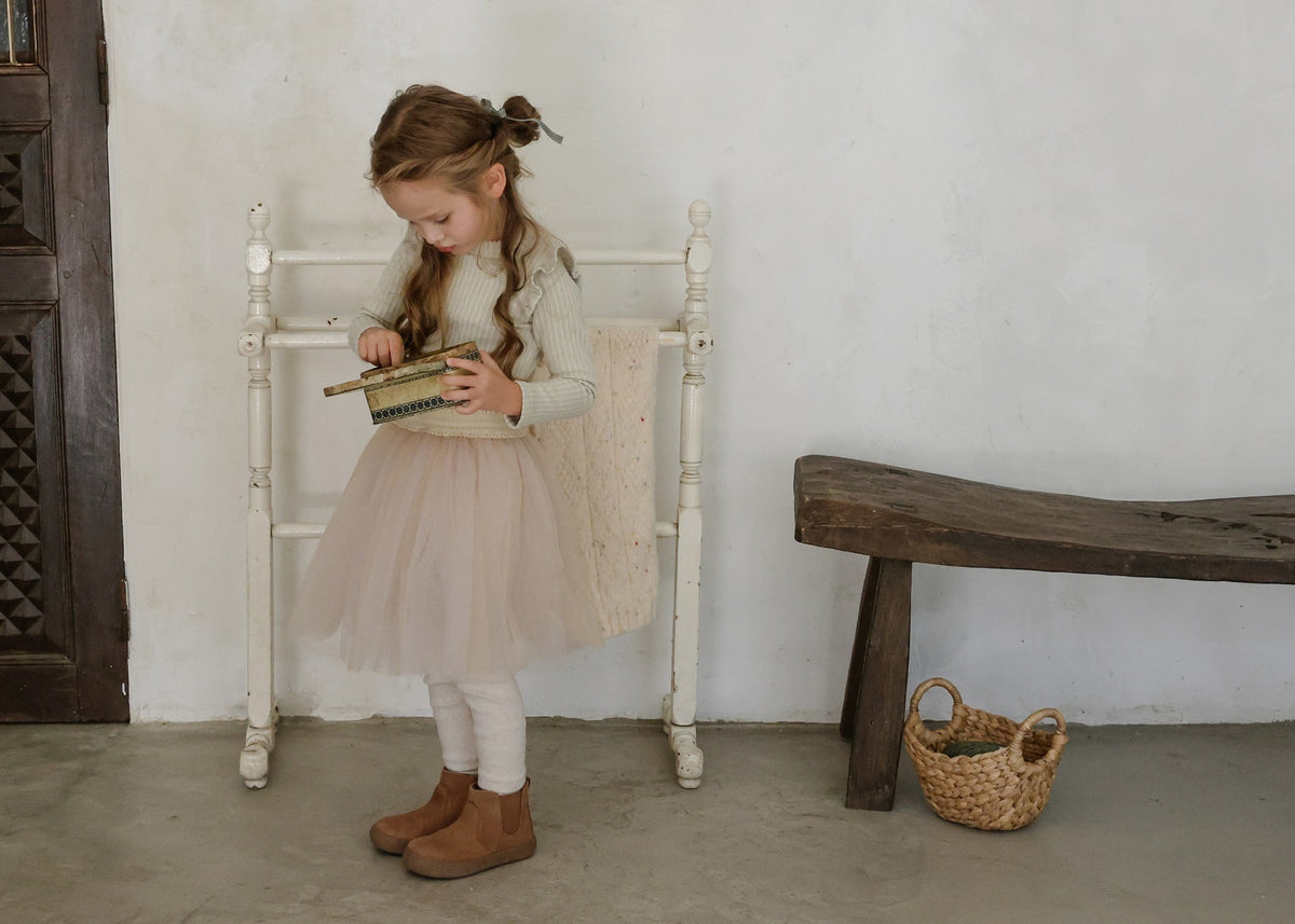 [PRE-ORDER] Moen Tulle Skirt Leggings