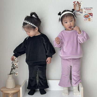 [PRE-ORDER] Fluffy Top Bottom Set