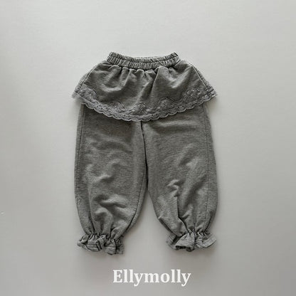 [PRE-ORDER] Cottage Lace Jogger