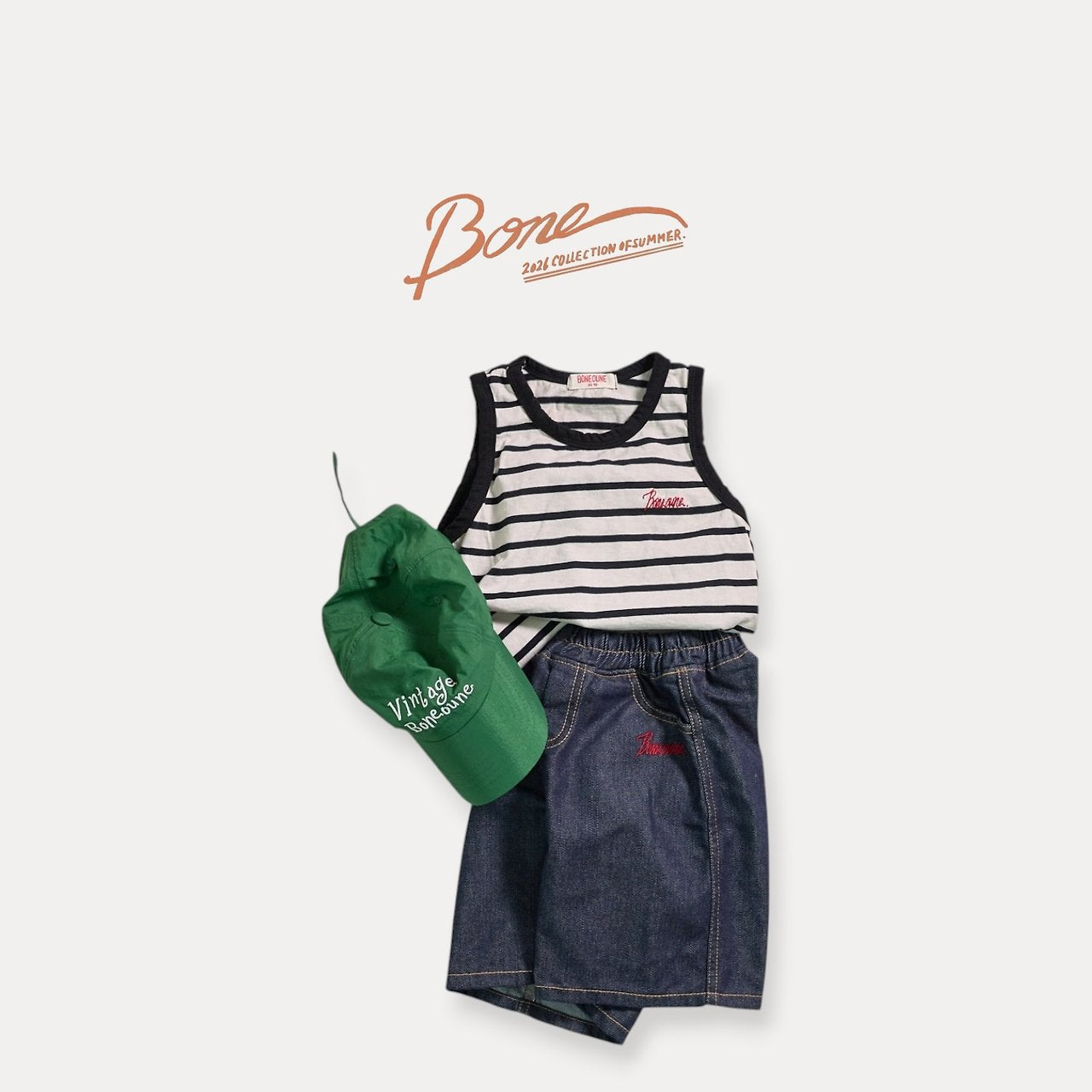 [PRE-ORDER] Briand Bermuda Denim Pants