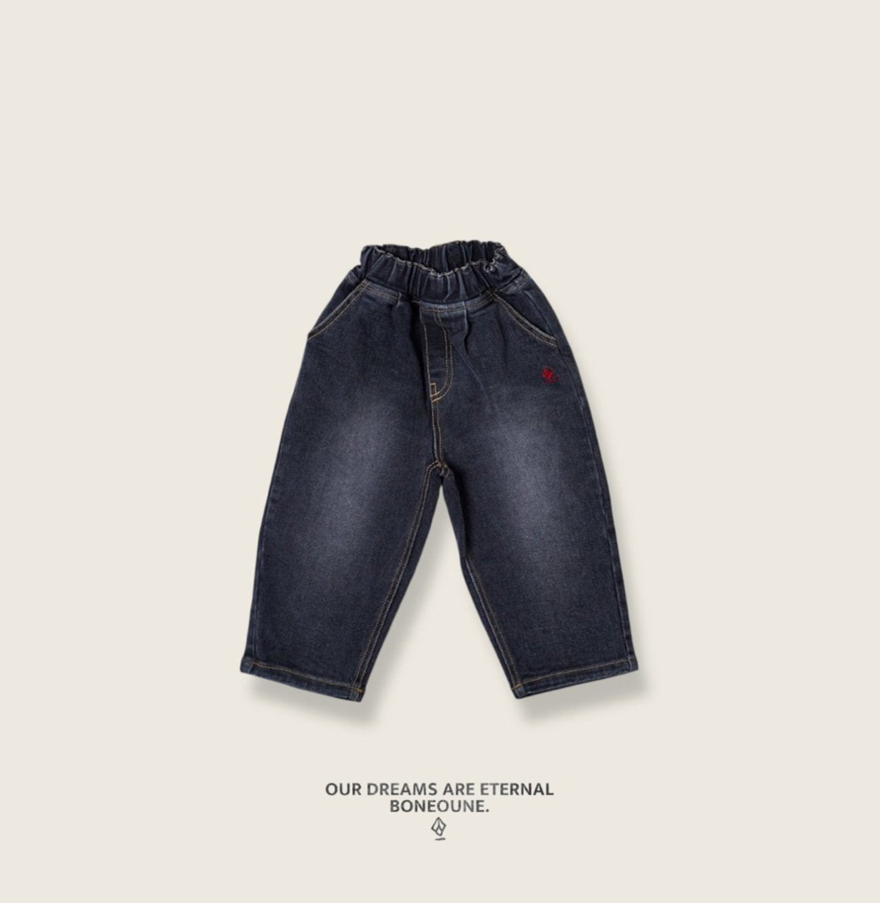 [PRE-ORDER] Easy Go Span Denim Pants