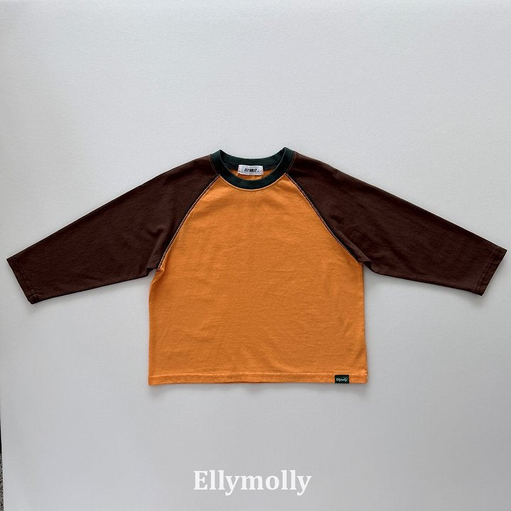 [PRE-ORDER] Color Block Raglan T-Shirts