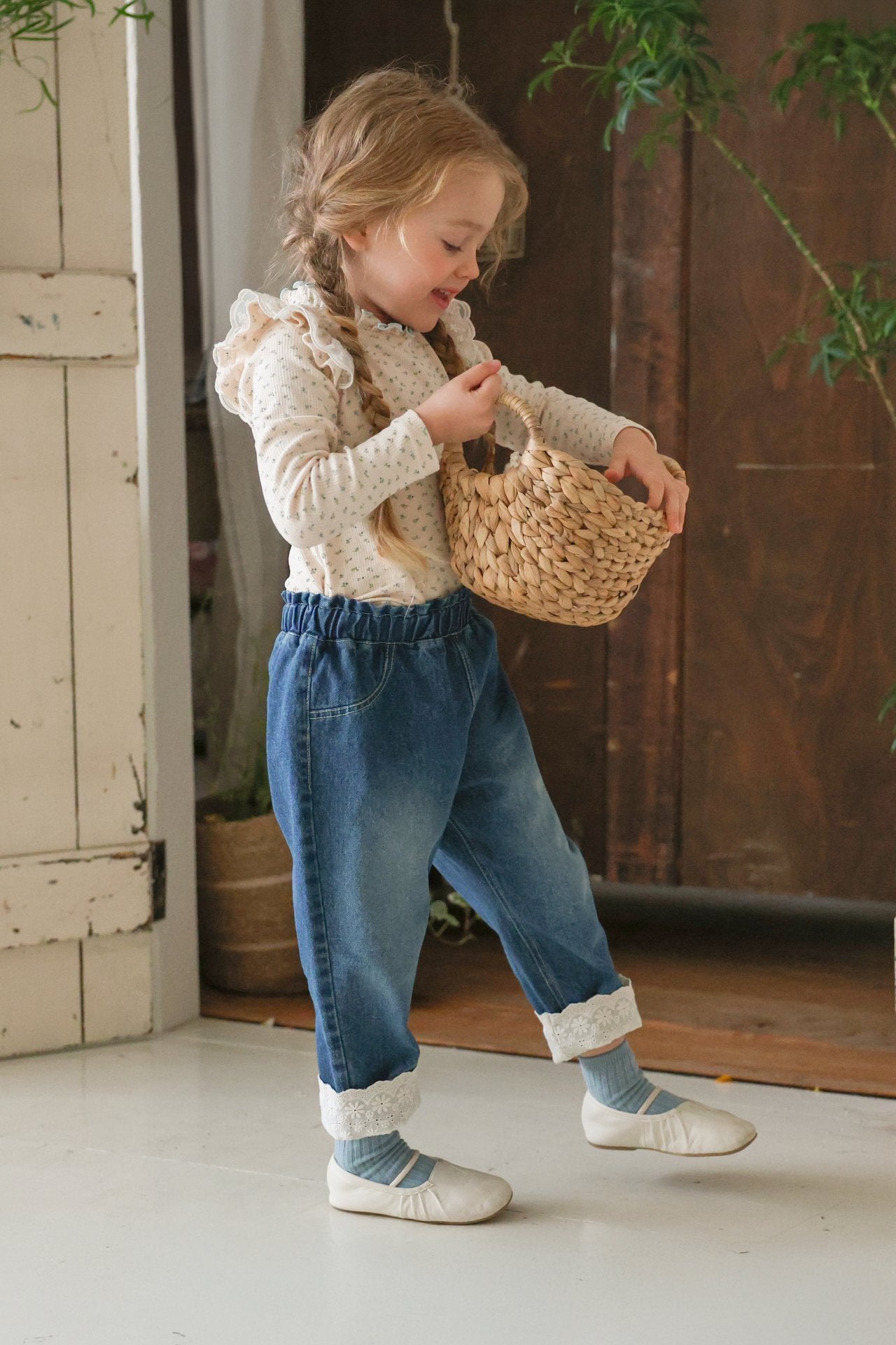 [PRE-ORDER] Luen Denim Pants