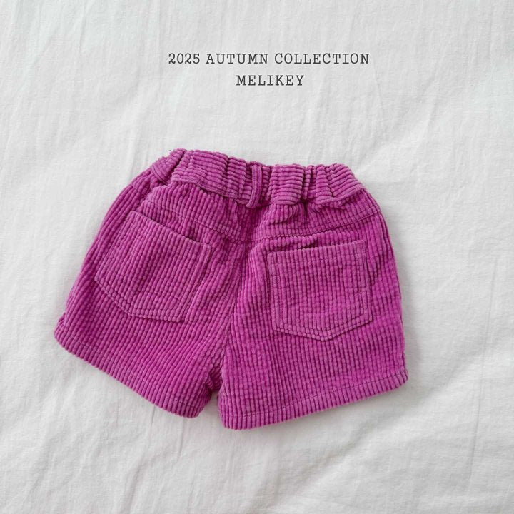 [PRE-ORDER] Bubble Corduroy Shorts