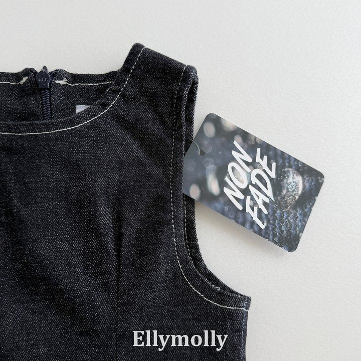 [PRE-ORDER] Mona Frill Denim Dress