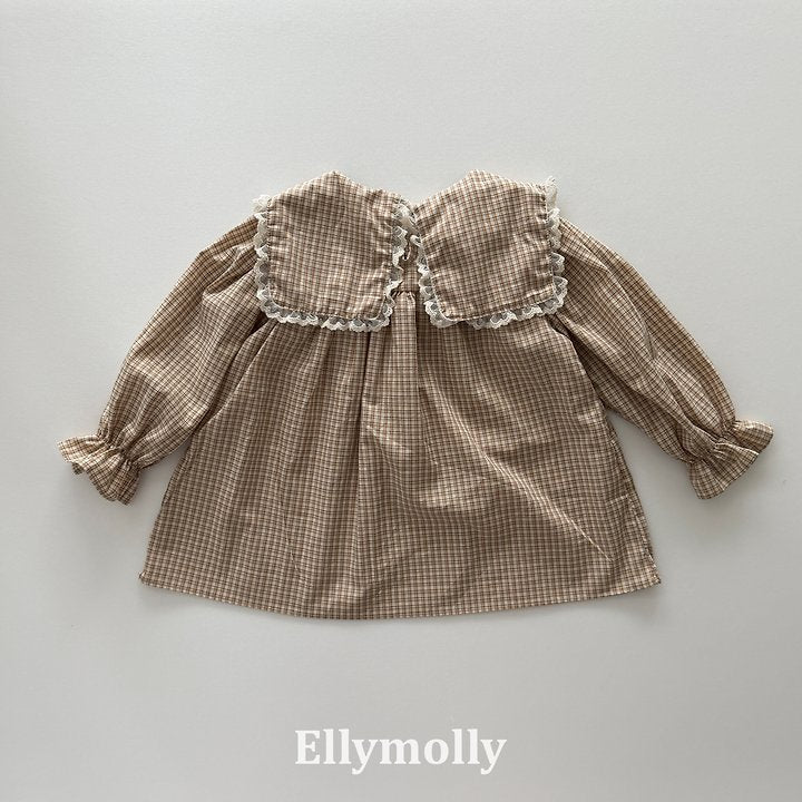 [PRE-ORDER] Musk Check Blouse
