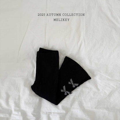 [PRE-ORDER] Popo Ribbon Boot-Cut Pants