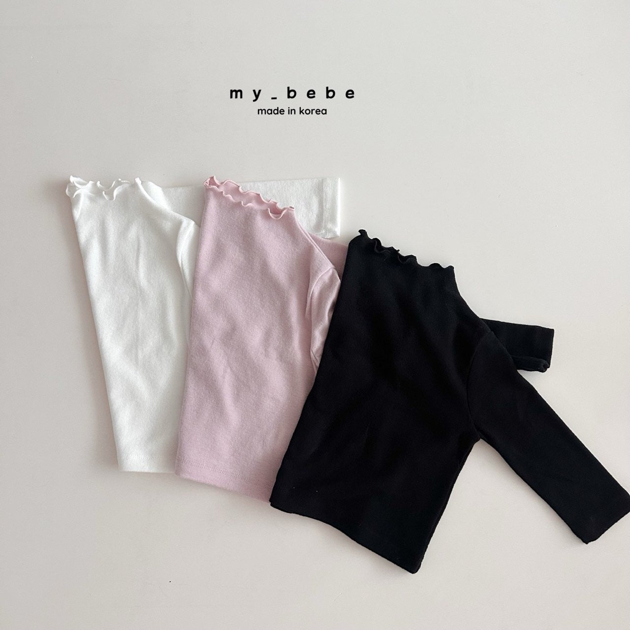 [PRE-ORDER] Wool Turtleneck T-Shirts