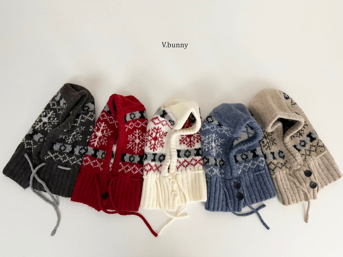 [PRE-ORDER] Snowflake Blalaclava