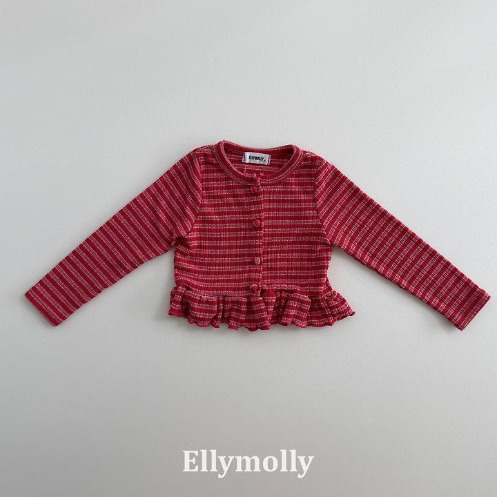 [PRE-ORDER] Roen Frill Cardigan