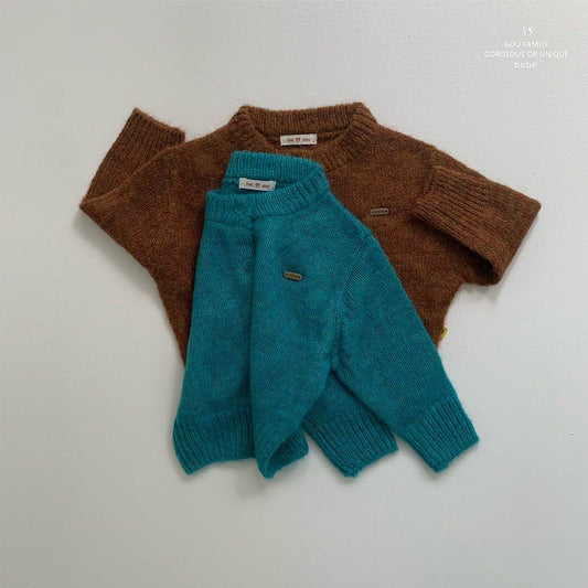 [PRE-ORDER] Soft Baby Sweater Cardigan