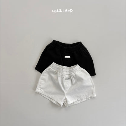 [PRE-ORDER] Simple Cotton Shorts
