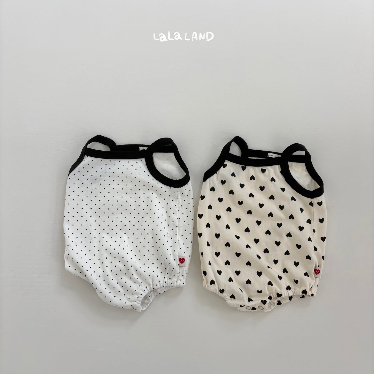 [PRE-ORDER] Heart Dot Body Suit