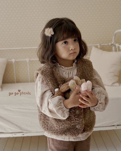 [PRE-ORDER] Teddy Vest
