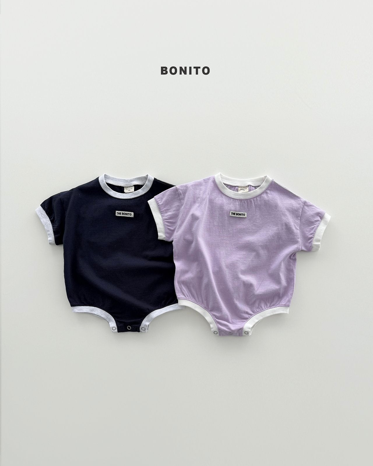 [PRE-ORDER] Loose Color Block Body Suit