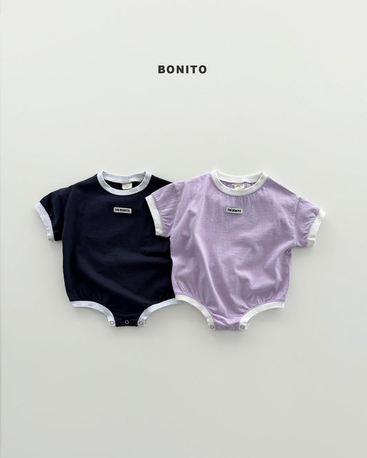 [PRE-ORDER] Loose Color Block Body Suit
