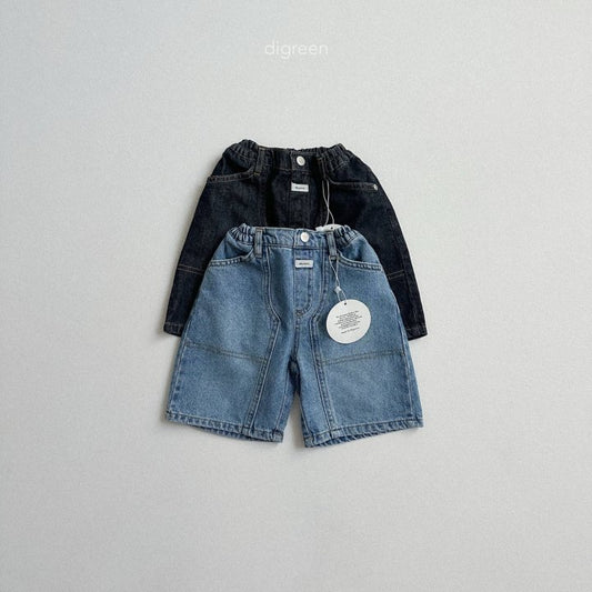 [PRE-ORDER] Milo Bermuda Pants