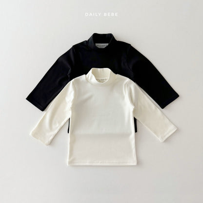 [PRE-ORDER] Basic Turtleneck T-Shirts