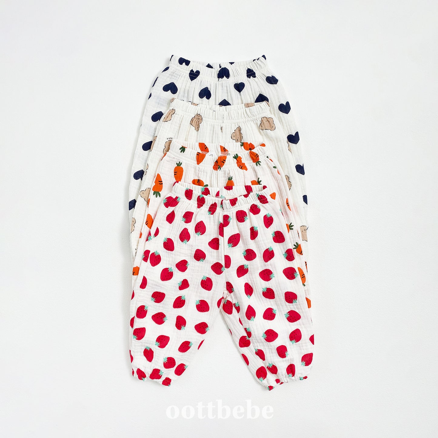 [PRE-ORDER] Vegetable Sausage Pants