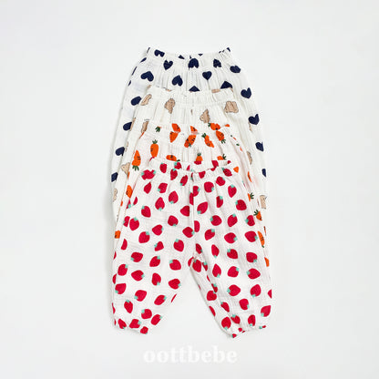[PRE-ORDER] Vegetable Sausage Pants