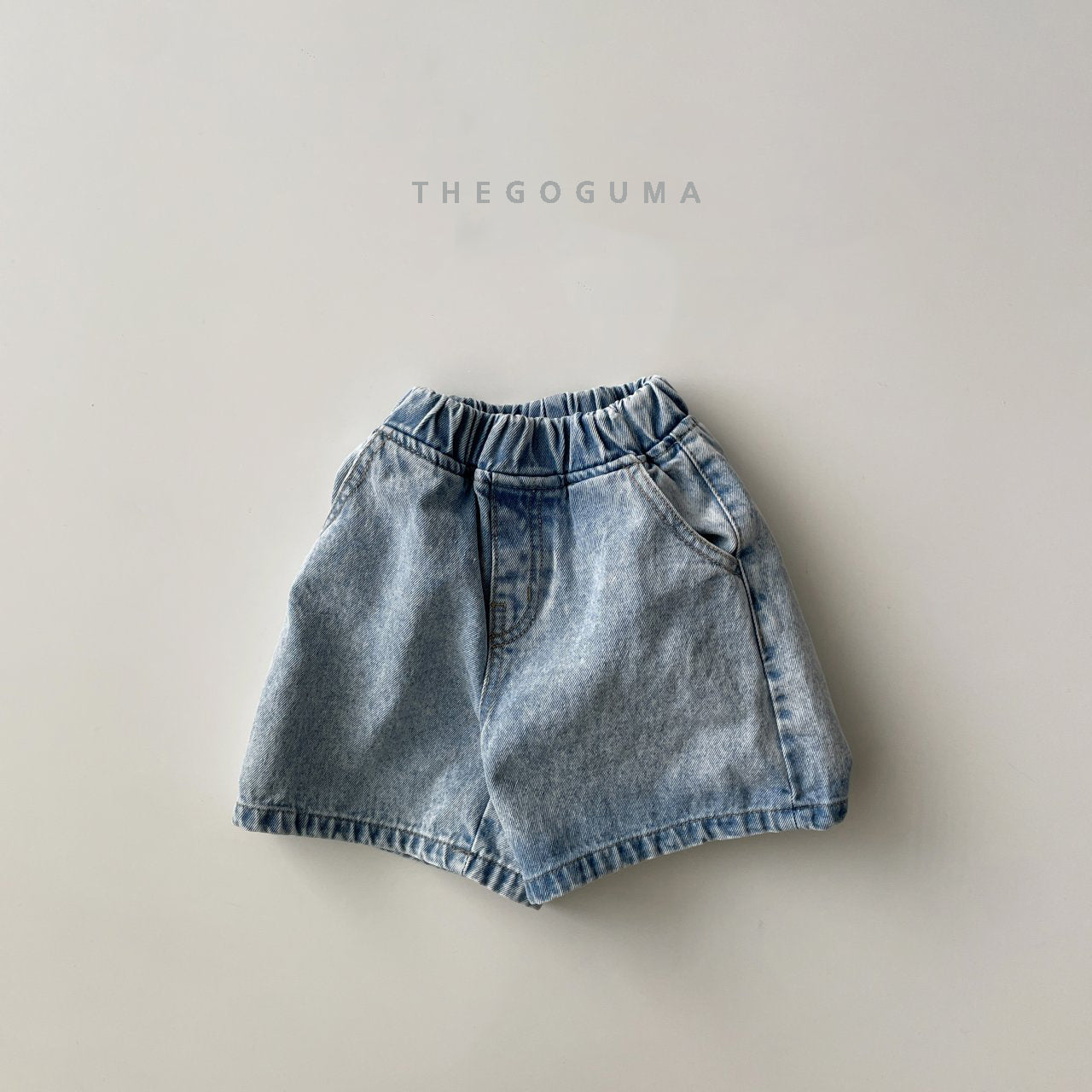 [PRE-ORDER] Snow Half Denim Pants