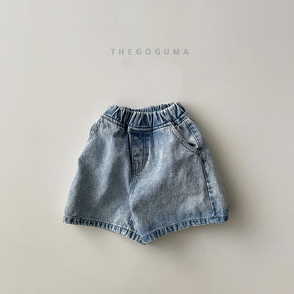 [PRE-ORDER] Snow Half Denim Pants
