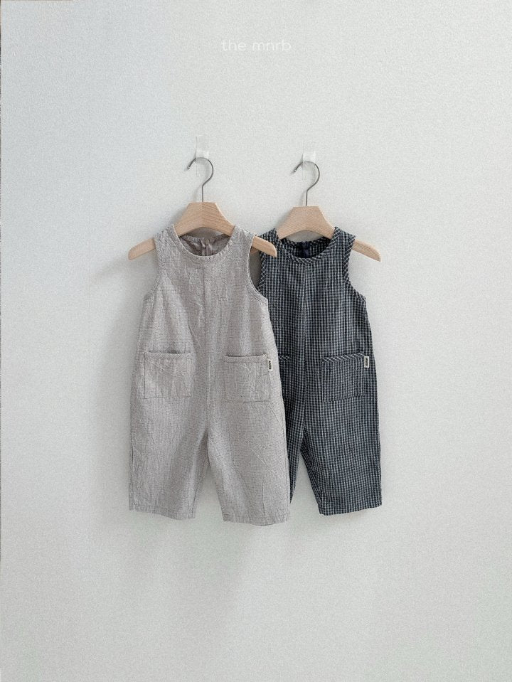 [PRE-ORDER] Modern Check Overalls