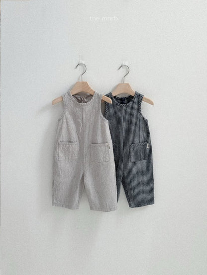 [PRE-ORDER] Modern Check Overalls