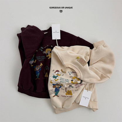 [PRE-ORDER] Cartoon Sweatshirts