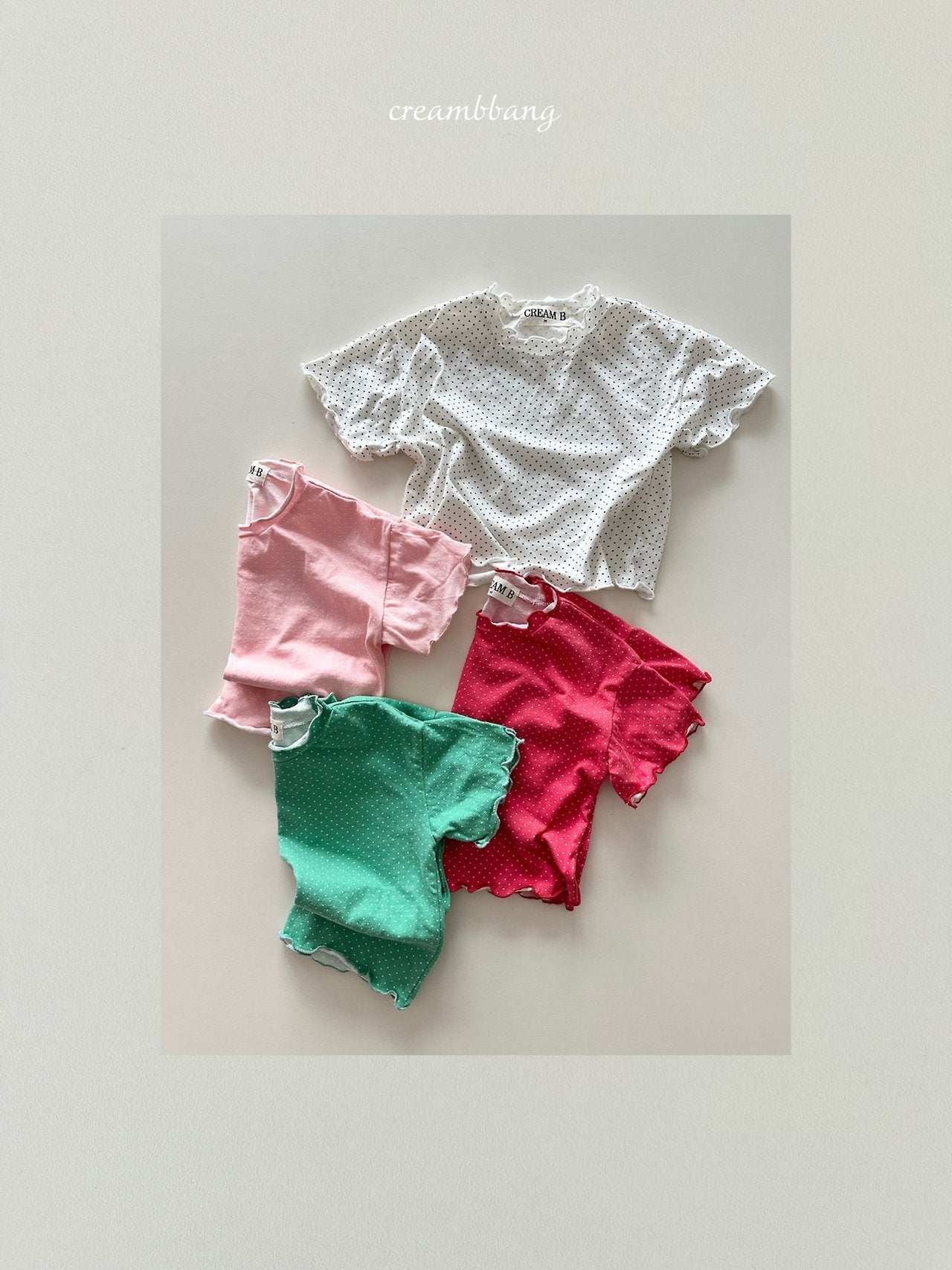 [PRE-ORDER] Dot Wave T-Shirts
