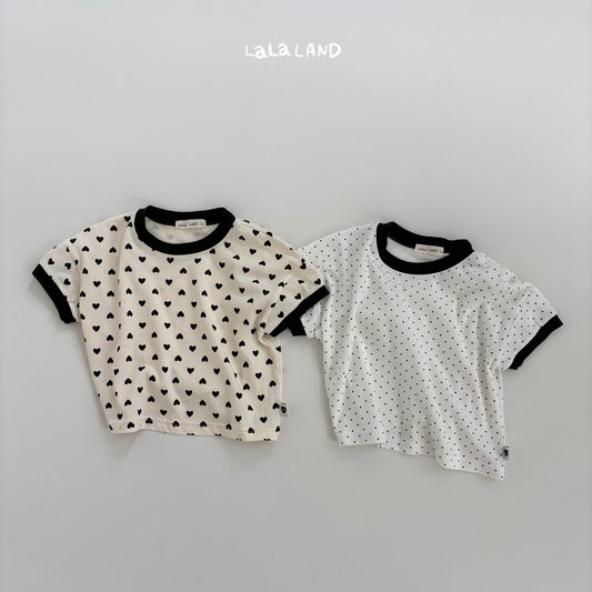 [PRE-ORDER] Heart Dot T-Shirts