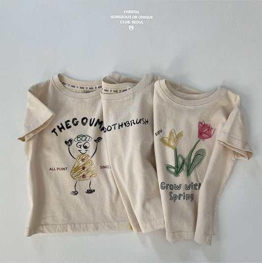 [PRE-ORDER] Gou Series T-Shirts (Mom&Dad Couple)