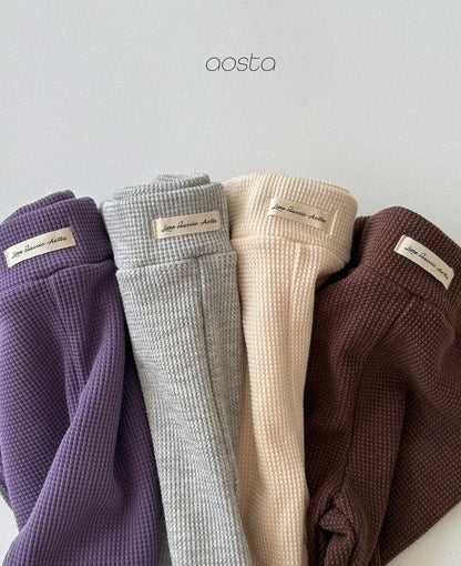 [PRE-ORDER] Jelly Waffle Pants
