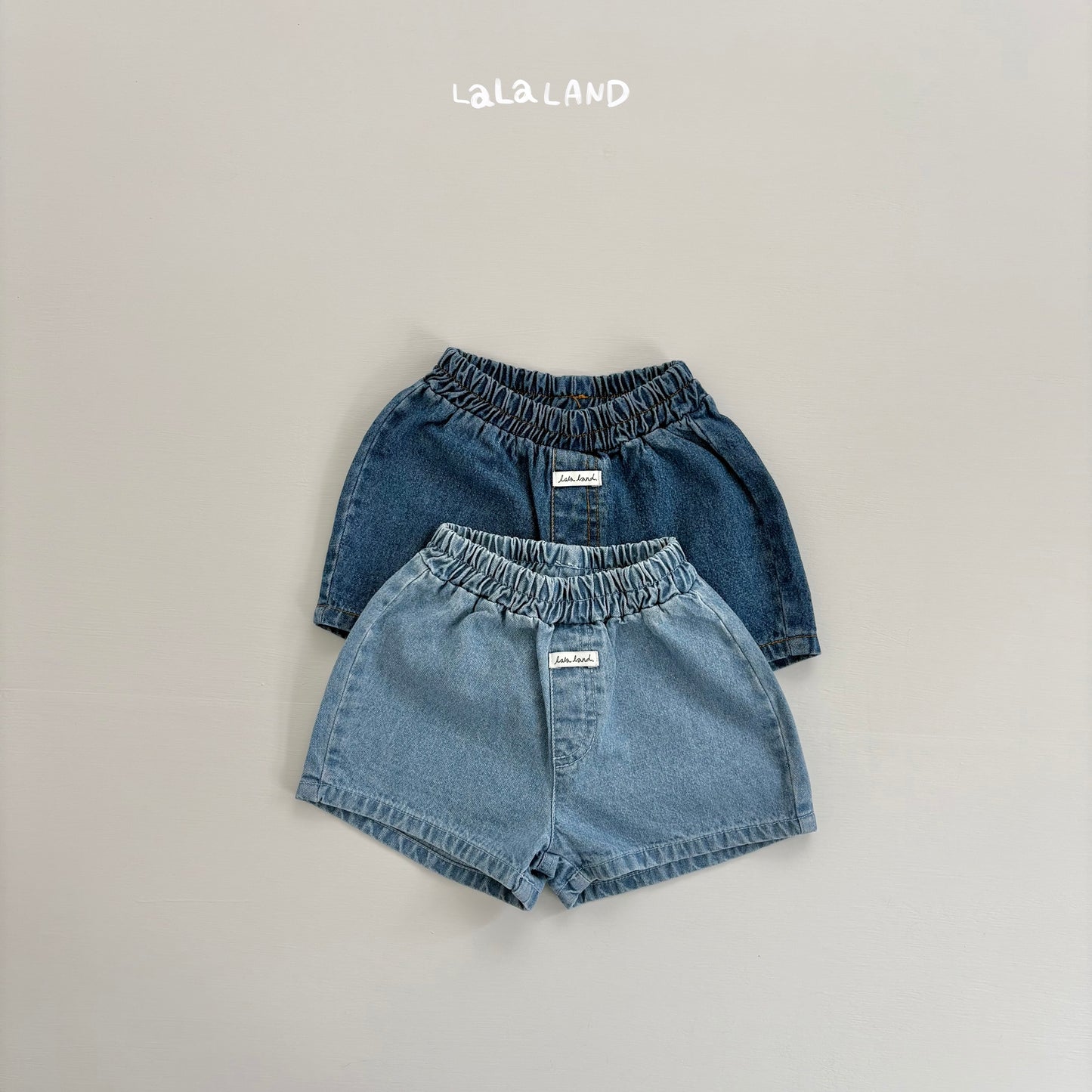 [PRE-ORDER] Point Denim Shorts