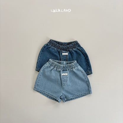 [PRE-ORDER] Point Denim Shorts