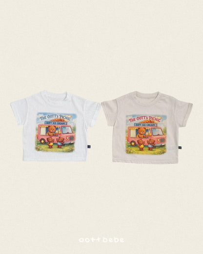 [PRE-ORDER] Oott Picnic T-Shirts (Mom & Dad Couple)