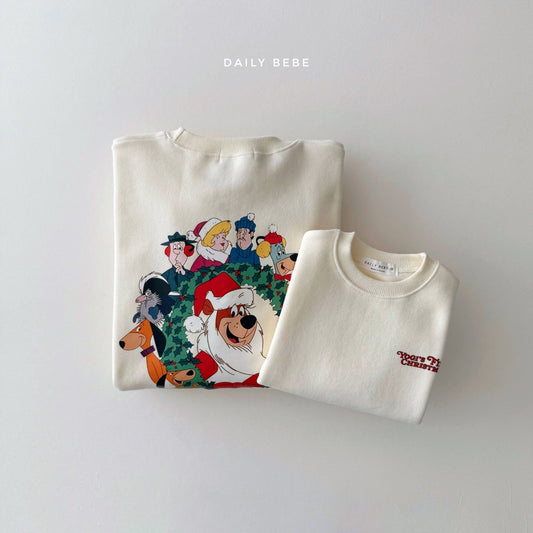 [PRE-ORDER] Wreath Sweatshirts (Mom Couple)