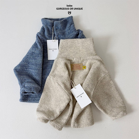 [PRE-ORDER] Soft Baby Turtleneck T-Shirts