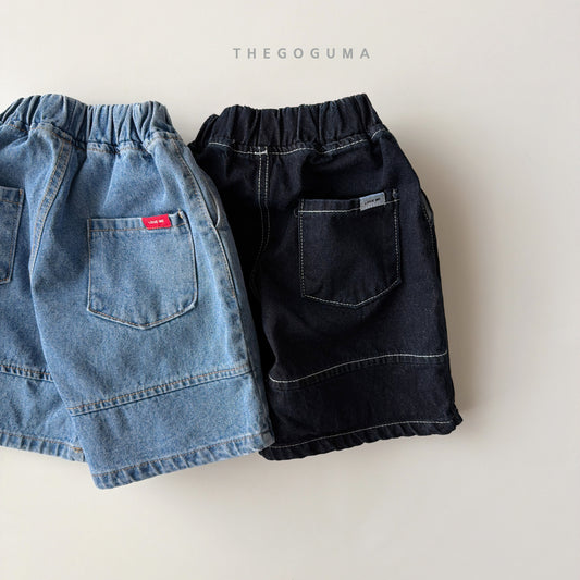 [PRE-ORDER] Stitch Denim Pants