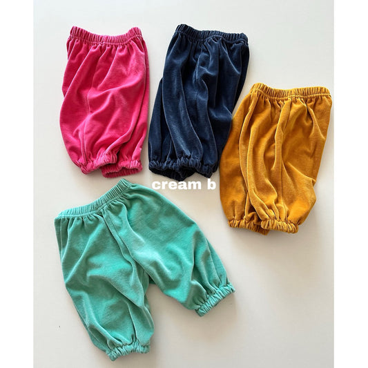 [PRE-ORDER] Velour Sausage Pants