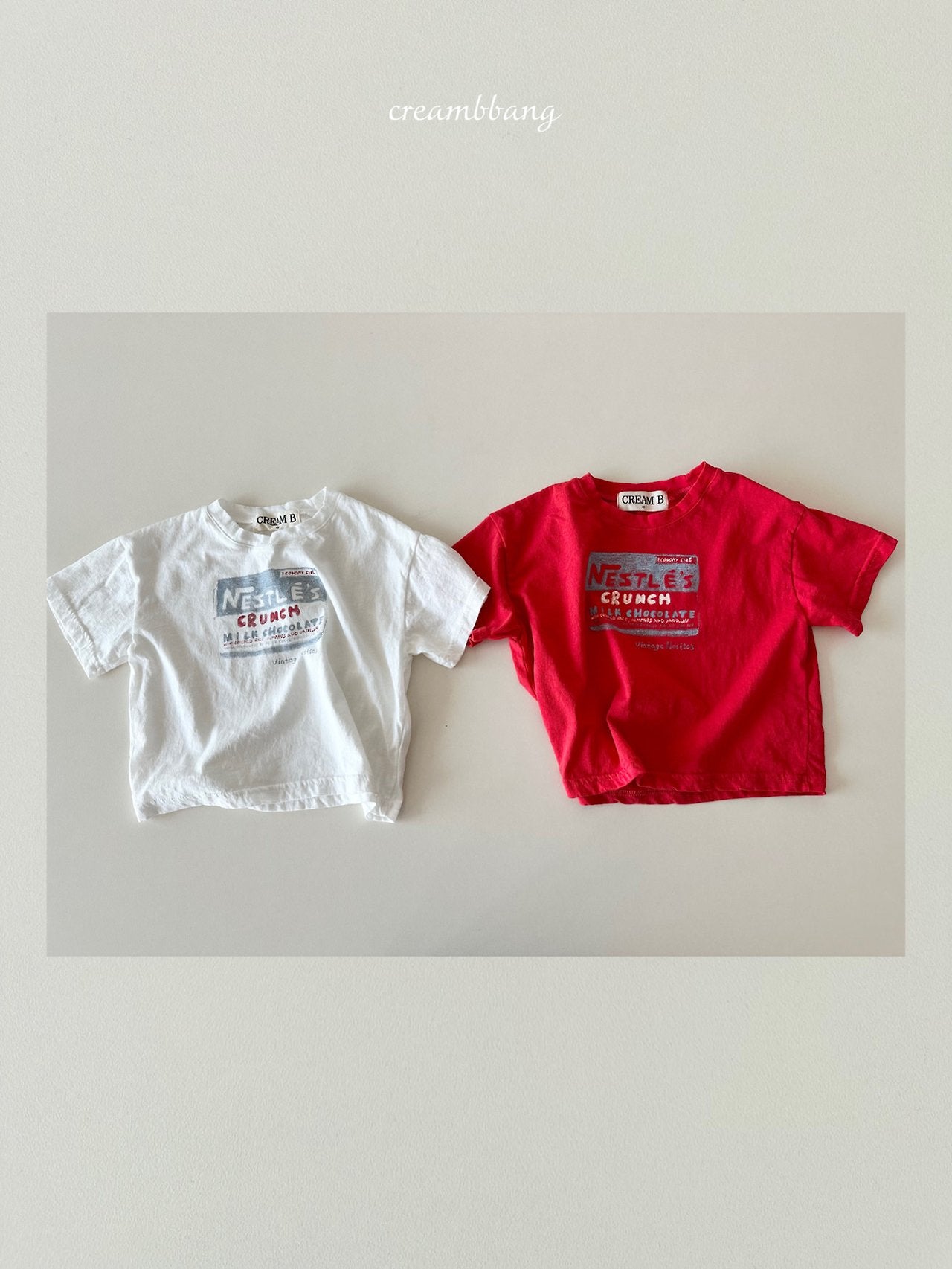 [PRE-ORDER] Crunch T-Shirts