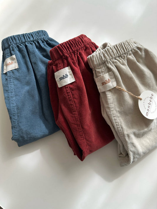 [PRE-ORDER] Corduroy Jogger