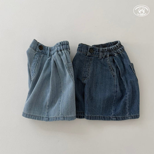 [PRE-ORDER] Try Denim Shorts (Mom Couple)