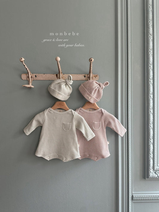 [PRE-ORDER] Maison Body Suit + Bonnet Set