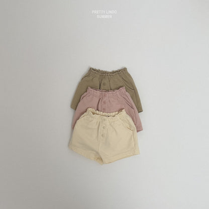 [PRE-ORDER] Button Shorts