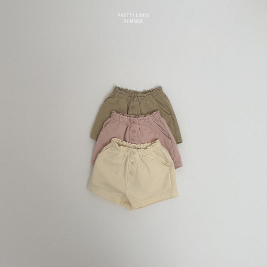 [PRE-ORDER] Button Shorts