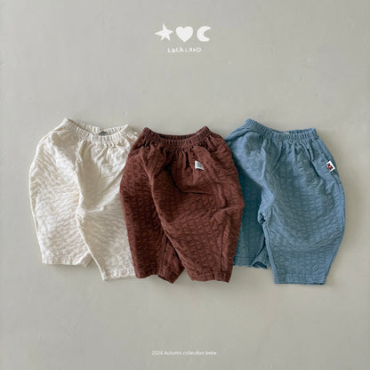 [PRE-ORDER] Embo Corduroy Baby Pants