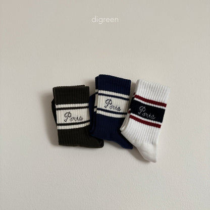 [PRE-ORDER] Paris Socks Set