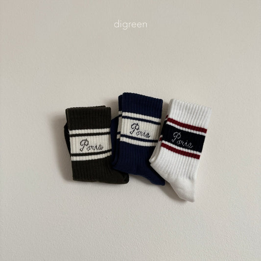 [PRE-ORDER] Paris Socks Set